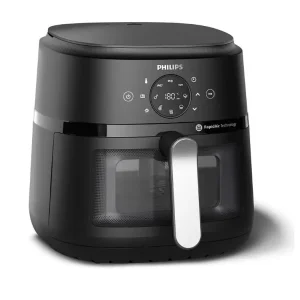 Мультипіч Philips Ovi Series 2000 1700Вт, чаша-6.2л, сенсорне управл., 13 авто. программ, пластик, чорний (NA231/00) UA