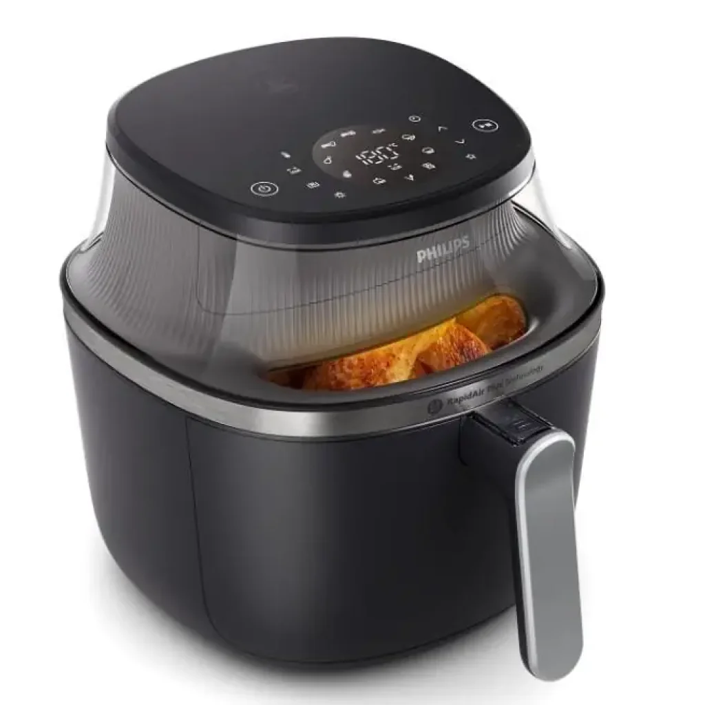 Мультипіч Philips Ovi XL Series 3000, 1700Вт, чаша-6.2л, сенсорне управл., 12 авто. програм, пластик, чорний (NA331/00) UA