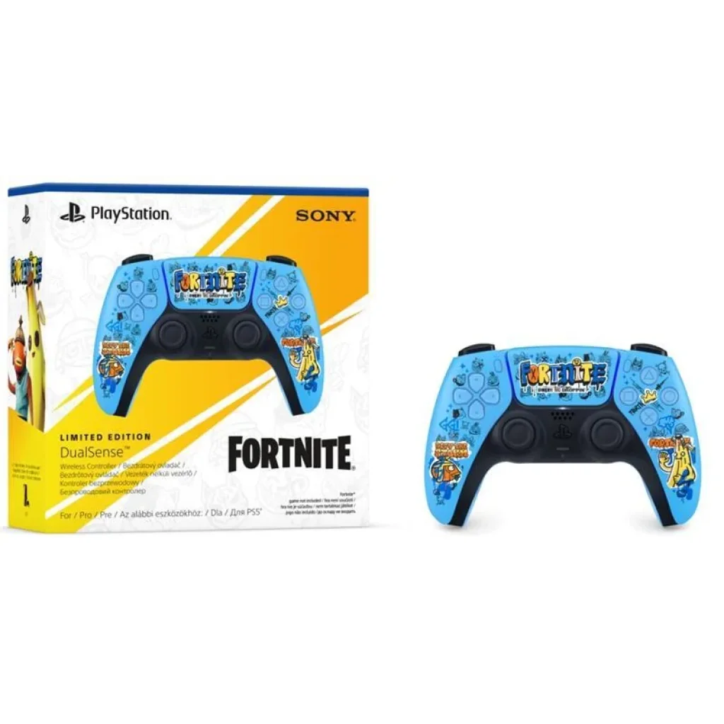 Геймпад PlayStation 5 Dualsense BT (Fortnite Limited Edition), 1000045436 UA