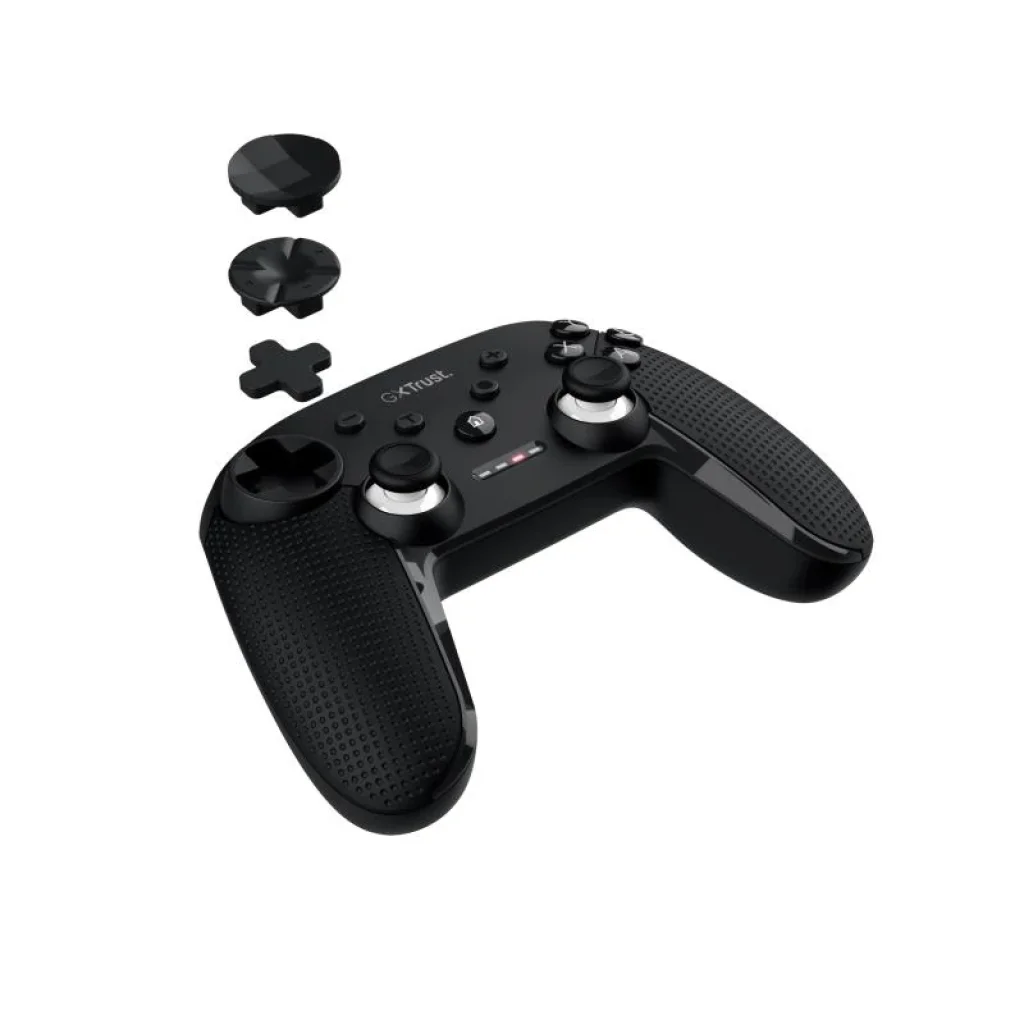Геймпад Trust GXT 542 MUTA BT,WL,USB BLACK, 24790_TRUST UA
