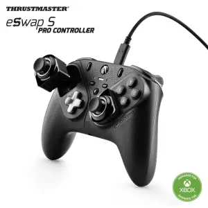 Геймпад Thrustmaster PC/Xbox дротовий Eswap S Pro Controller, Чорний, 4460225 UA
