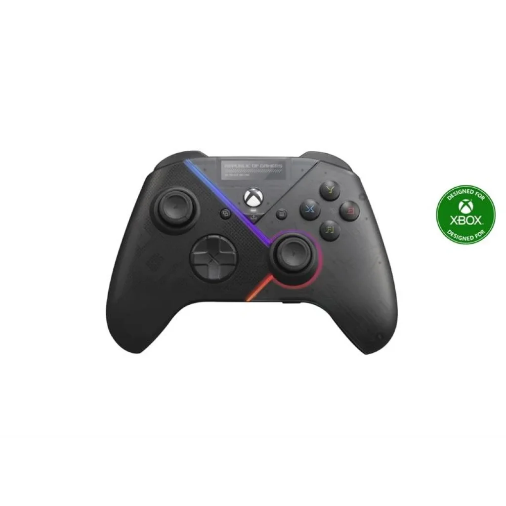 Геймпад ASUS ROG Raikiri for Xbox, USB-A, чорний, 90GC00X0-BGP000 UA