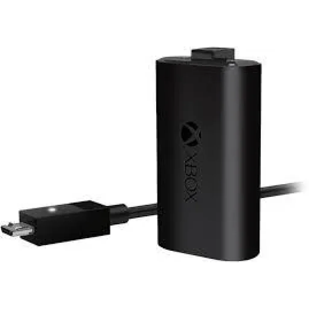 Акумулятор Xbox Play and Charge 1400 мА*г, чорний, SXW-00002 UA