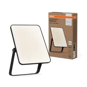Прожектор OSRAM ESSENTIAL 20Вт 1900Лм 4000K чорний (4099854429736) UA