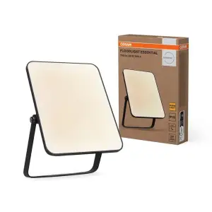 Прожектор OSRAM ESSENTIAL 30Вт 2700Лм 3000K чорний (4099854429750) UA