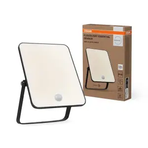 Прожектор OSRAM ECO 30Вт 2850Лм 4000K датчик руху чорний (4099854430138) UA