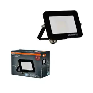 Прожектор OSRAM FLOODLIGHT LUX 10Вт 900Лм 6500K чорний (4099854489402) UA