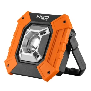 Прожектор на батарейках Neo Tools, ААх3, 750лм, 10Вт, функція Power Bank, 3 функції освітлення, IP20 (99-038) UA