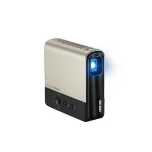 Проєктор портативний Asus ZenBeam E2 WVGA, 300 lm, LED, 1.3, WiFi (90LJ00H3-B01170) UA