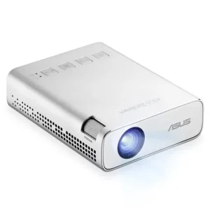 Проєктор портативний Asus ZenBeam E1R WVGA, 200 lm, LED, 1.2, WiFi (90LJ00J3-B01070) UA