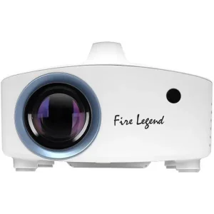 Проєктор AOpen QF13s FHD, 350 lm, LED, 1.37, WiFi, серый, Whale TV (MR.P0711.001) UA