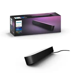 Панель освітлення розумна Philips Hue Play, RGB, ZigBee, димування, додатковий модуль, чорний, 915005939001 UA