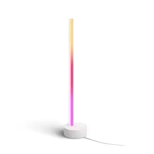 Світильник настільний розумний Philips Hue Signe, 2000K-6500K, RGB, Gradient, ZigBee, Bluetooth, димування, 55см, білий, 915005986901 UA