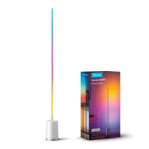 Настільний світильник розумний Govee H6072 Lyra RGBICWW Corner Floor Lamp Білий, H6072381 UA