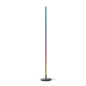 Торшер розумний Govee H6076 RGBICW Smart Corner Floor Lamp Чорний, H6076311 UA