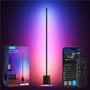 Торшер розумний Govee H6079, 1500Lm, RGBICW, with speaker, WI-FI/Bluetooth, білий, H6079312 UA