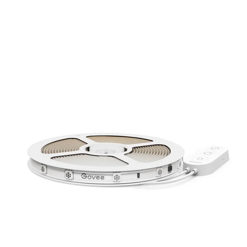 Стрічка світлодіодна розумна Govee H619A RGBIC Basic Wi-Fi + Bluetooth LED Strip Light With Protective Coating 5м Білий, H619A3D1 UA
