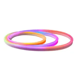 Стрічка світлодіодна розумна Govee H61A2 Neon LED Strip Light 5м Білий, H61A23D1 UA