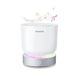 Розумний зволожувач повітря Govee H7161 Aroma Diffuser, RGBIC, White Noise, білий, H7161301 UA