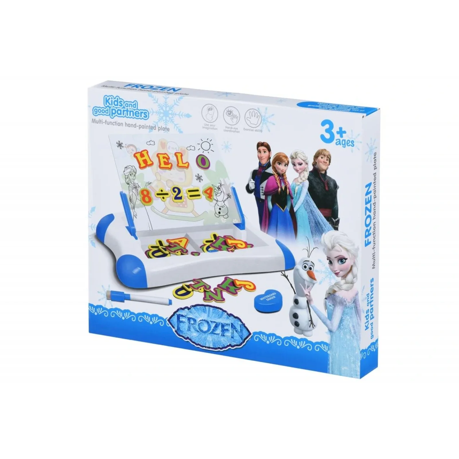 Магнітна дошка для навчання Same Toy синя, 009-2042BUt UA
