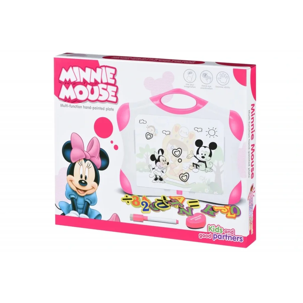 Магнітна дошка для навчання Same Toy рожева, 009-2042CUt UA