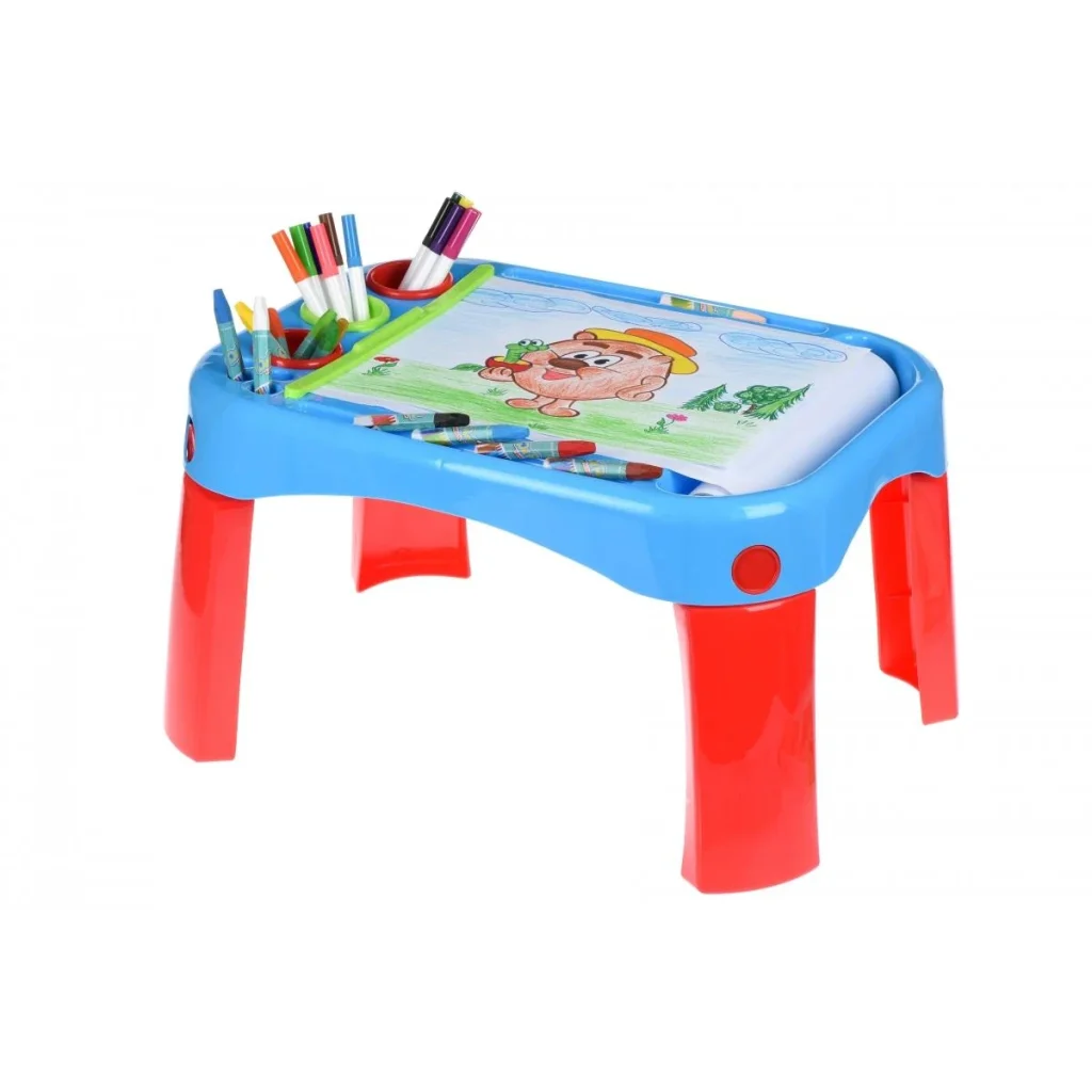 Навчальний стіл Same Toy My Fun Creative table з аксесуарами, 8810Ut UA