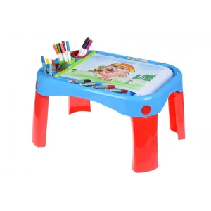 Навчальний стіл Same Toy My Fun Creative table з аксесуарами, 8810Ut UA