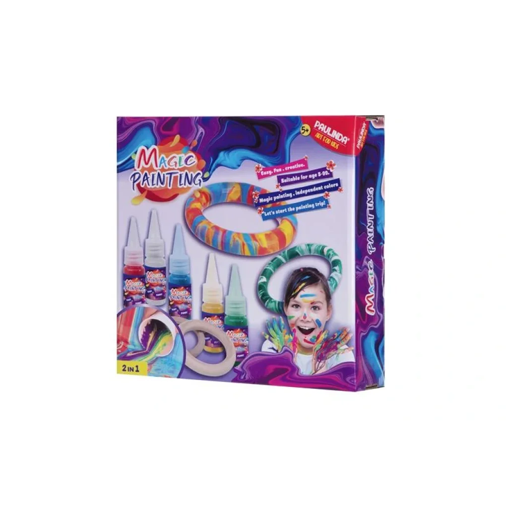 Набір для творчості Paulinda Magic painting 