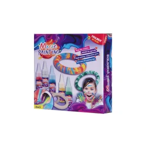 Набір для творчості Paulinda Magic painting "Чарівне малювання: браслети 2 в 1" UA