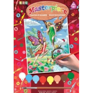 Набір для творчості Sequin Art PAINTING BY NUMBERS JUNIOR Феї SA0126 UA