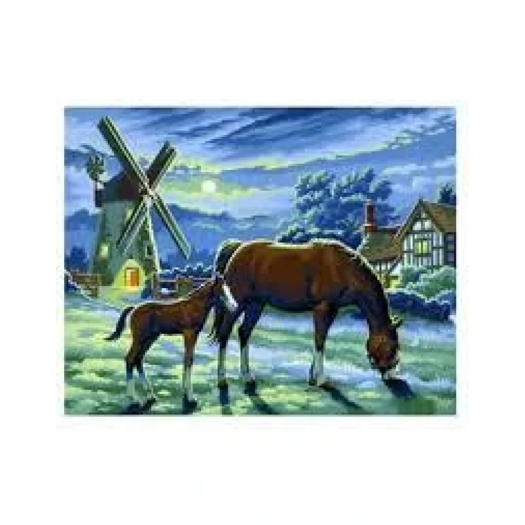 Набір для творчості Sequin Art PAINTING BY NUMBERS SENIOR Вечірнє пасовище SA0429 UA