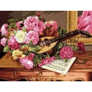 Набір для творчості Sequin Art PAINTING BY NUMBERS SENIOR Романтичний букет SA1037 UA
