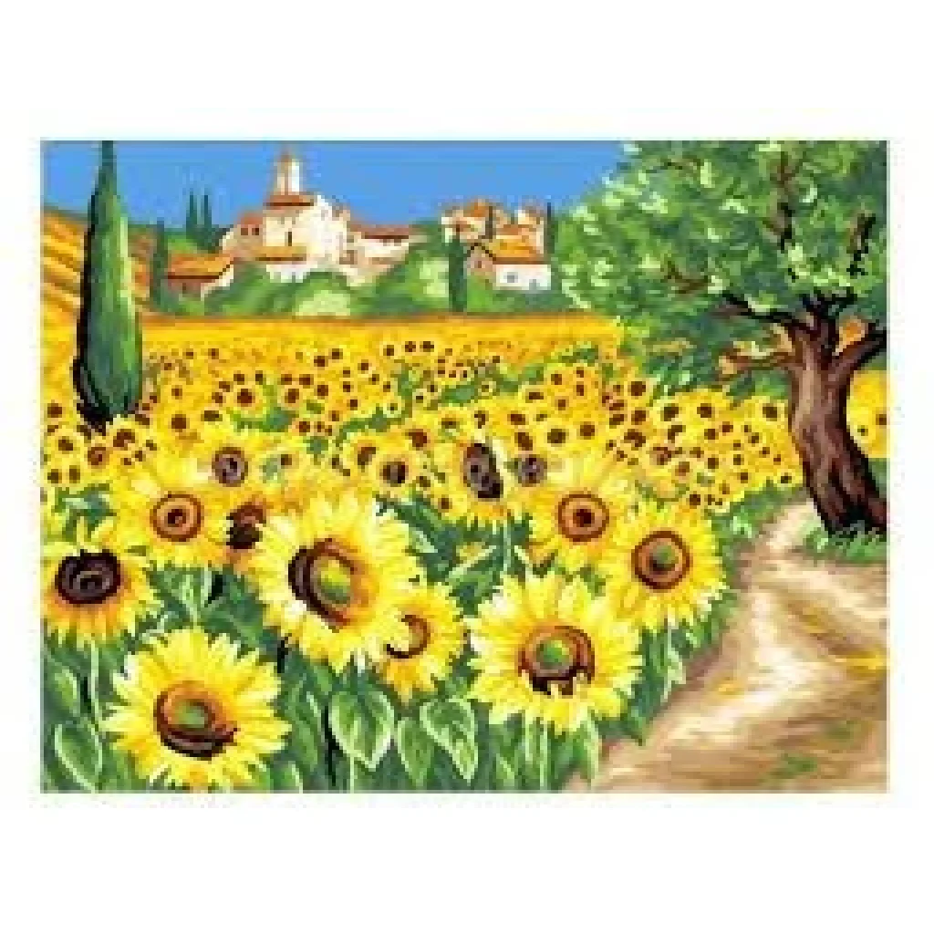 Набір для творчості Sequin Art PAINTING BY NUMBERS SENIOR Сонячники SA1333 UA
