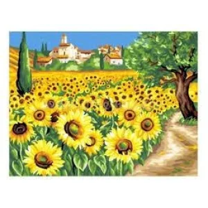 Набір для творчості Sequin Art PAINTING BY NUMBERS SENIOR Сонячники SA1333 UA
