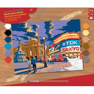 Набір для творчості Sequin Art PAINTING BY NUMBERS SENIOR Лондон, Пікаділлі, SA1519 UA