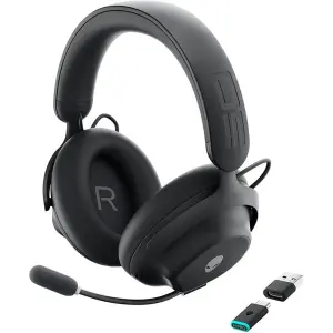 Гарнітура ігрова Dell Alienware Pro Wireless Gaming Headset Black (545-BBFS) UA