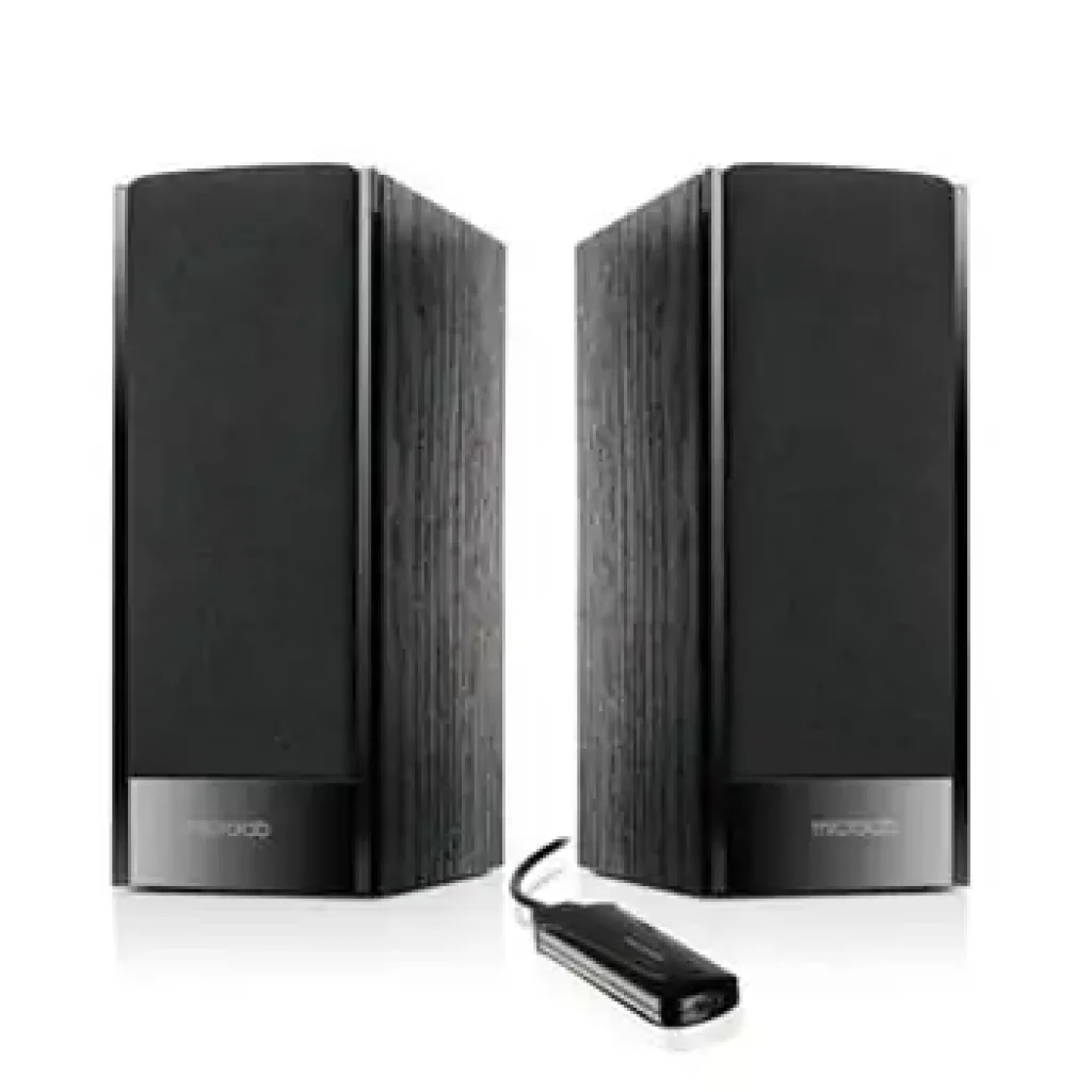 Акустична система MICROLAB B-56 2.0, USB, mini-jack, чорний UA