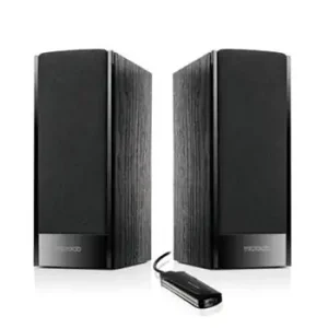Акустична система MICROLAB B-56 2.0, USB, mini-jack, чорний UA