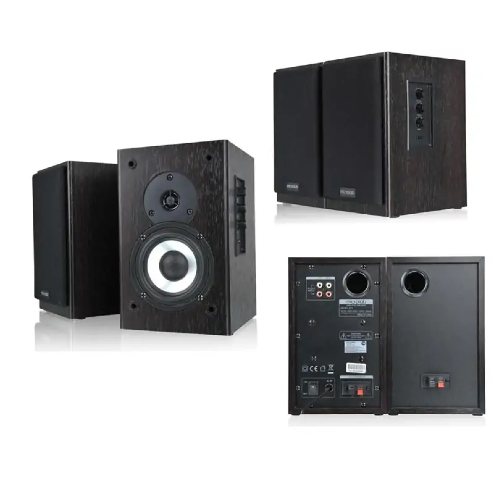 Акустична система MICROLAB B-72 2.0, 24W, mini-jack, чорний UA