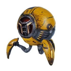 Акустична система Gravastar Mars Pro 2 Battle-Worn, Zinc Alloy body, BT/3.5мм, 20ВТ, жовтий (GRAVASTARG1PRO_YLW_V2) UA