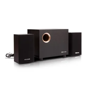Акустична система MICROLAB M-105 2.1, 10W, mini-jack, чорний UA