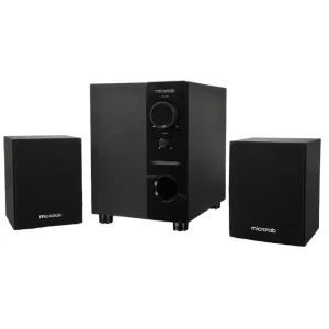 Акустична система MICROLAB M-109 2.1, 10W, mini-jack, чорний UA