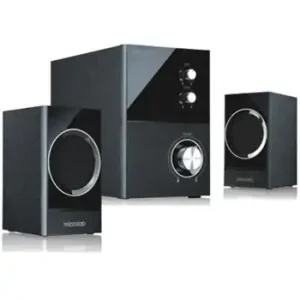 Акустична система MICROLAB M-223 2.1, 17W, mini-jack, чорний UA