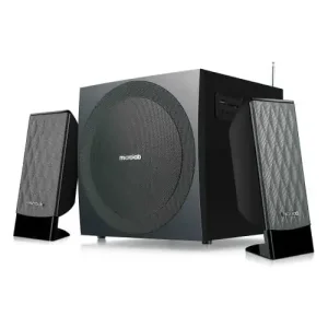 Акустична система MICROLAB M-300U 2.1, 38W, mini-jack/USB/SD/FM, чорний UA