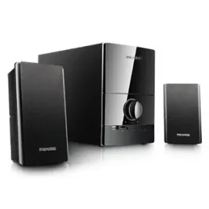 Акустична система MICROLAB M-500U 2.1, 40W, mini-jack/USB/SD, пк, чорний UA
