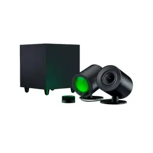 Акустична система Razer Nommo V2 Pro 2.1, USB-A/BT, RGB, чорний (RZ05-04740100-R3G1) UA