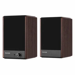 Акустична система MICROLAB SOLO 4 2.0, 60w, mini-jack/bluetooth, коричневий (SOLO-4BR) UA