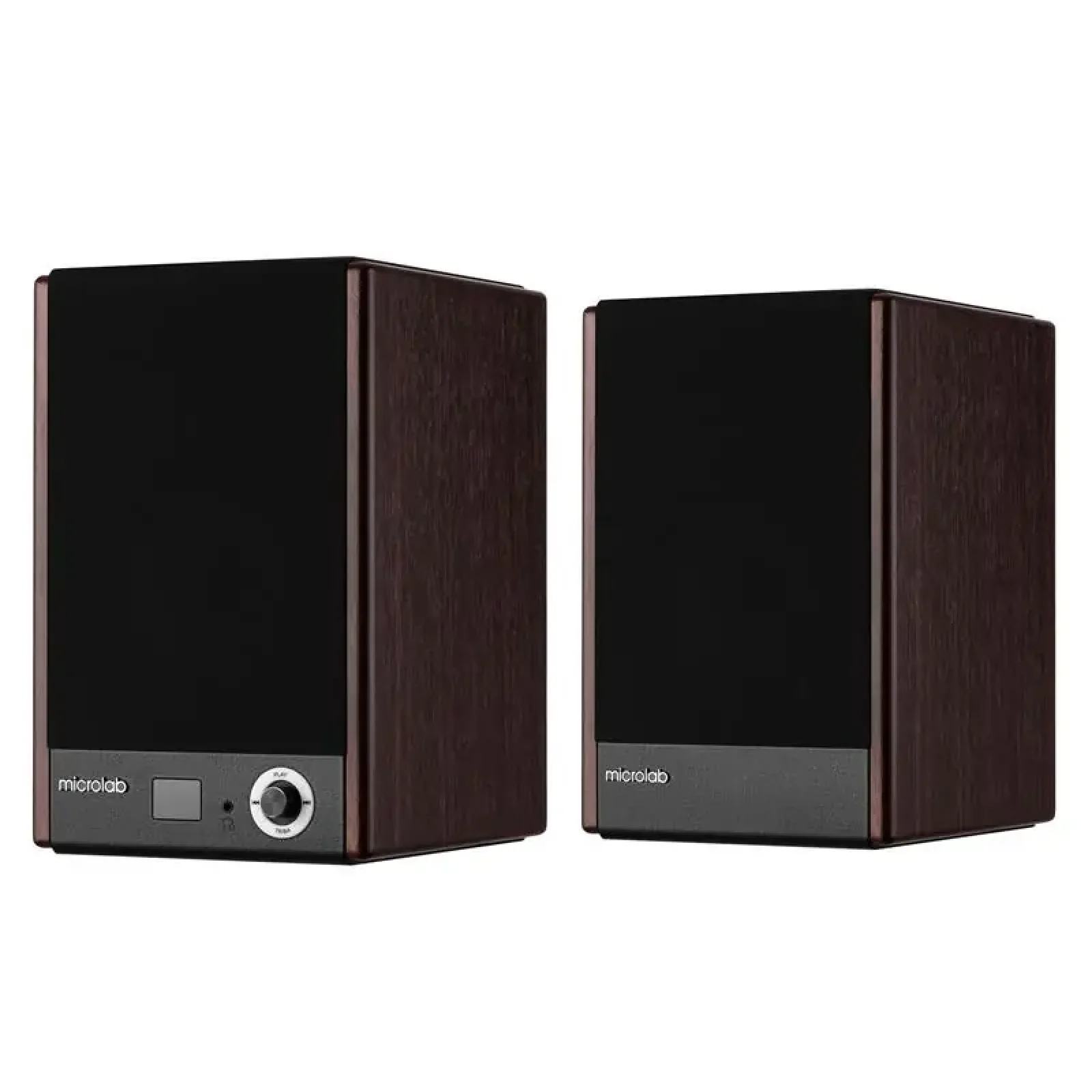 Акустична система MICROLAB SOLO 5 2.0, 90w, mini-jack/bluetooth, коричневий (SOLO-5BR) UA