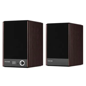 Акустична система MICROLAB SOLO 5 2.0, 90w, mini-jack/bluetooth, коричневий (SOLO-5BR) UA