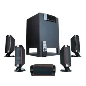 Акустична система MICROLAB X-15 5.1, 170W, 6RCA, чорний UA